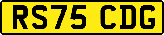 RS75CDG