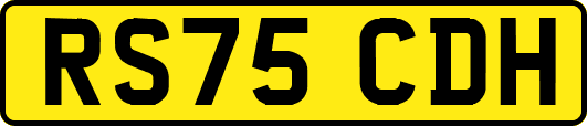 RS75CDH