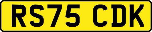RS75CDK