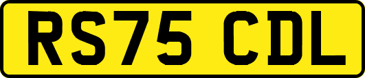 RS75CDL