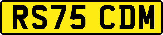 RS75CDM