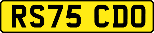 RS75CDO