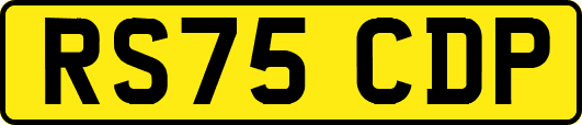 RS75CDP