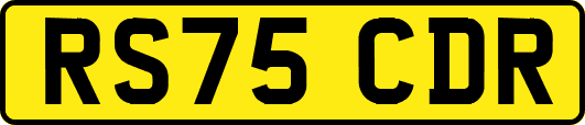 RS75CDR