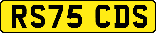 RS75CDS