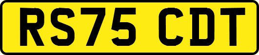 RS75CDT