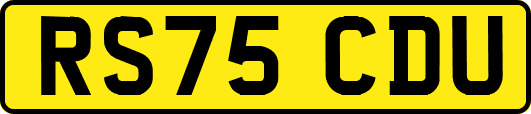 RS75CDU
