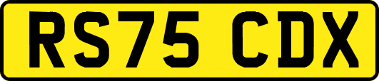 RS75CDX