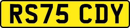 RS75CDY