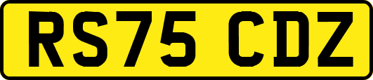 RS75CDZ