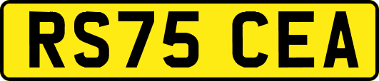 RS75CEA