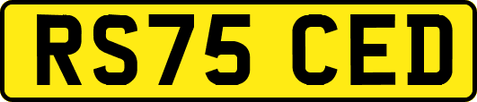 RS75CED