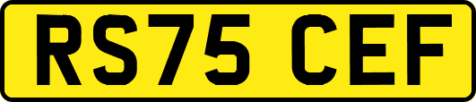 RS75CEF