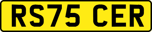 RS75CER
