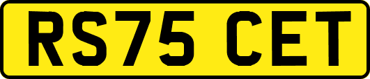 RS75CET