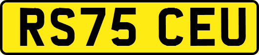 RS75CEU