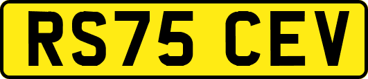 RS75CEV