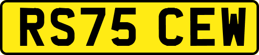 RS75CEW