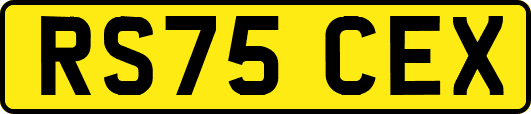 RS75CEX