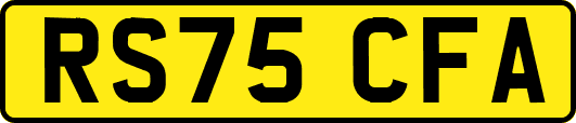 RS75CFA