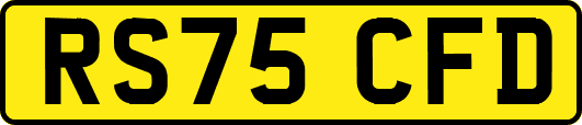 RS75CFD