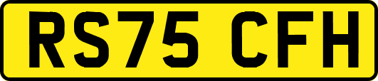 RS75CFH