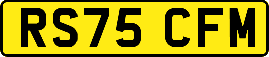 RS75CFM