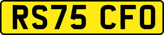 RS75CFO