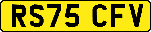 RS75CFV