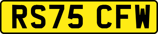 RS75CFW