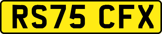 RS75CFX