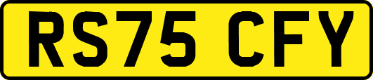 RS75CFY