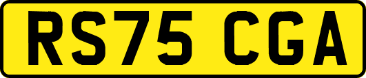 RS75CGA