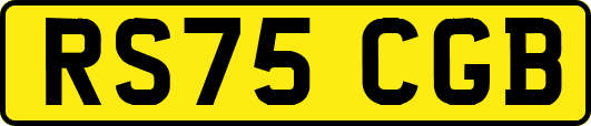 RS75CGB
