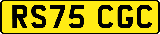 RS75CGC