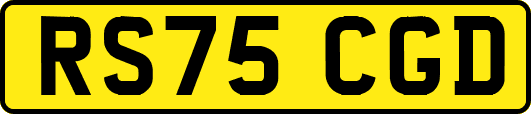 RS75CGD