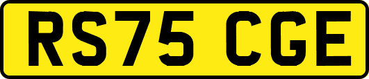 RS75CGE