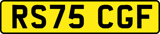 RS75CGF