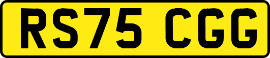 RS75CGG