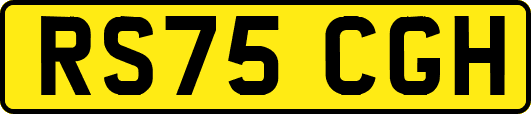 RS75CGH