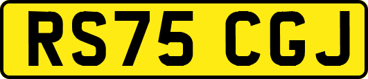 RS75CGJ