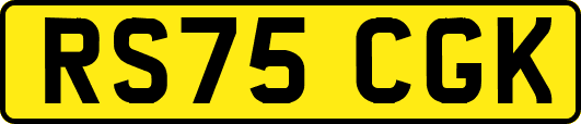 RS75CGK