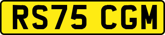 RS75CGM