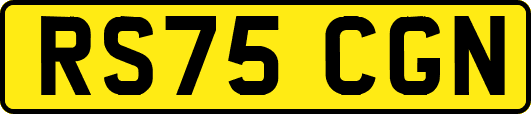 RS75CGN