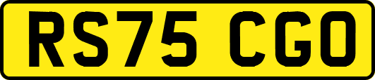 RS75CGO