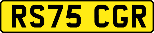 RS75CGR