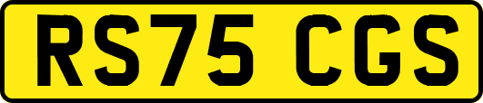 RS75CGS
