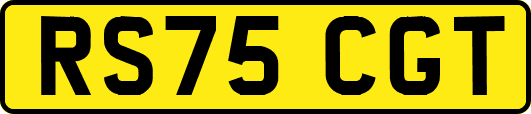 RS75CGT