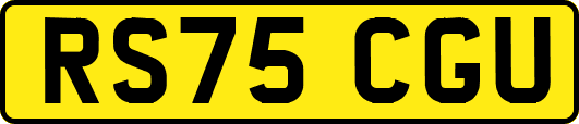 RS75CGU