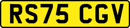 RS75CGV